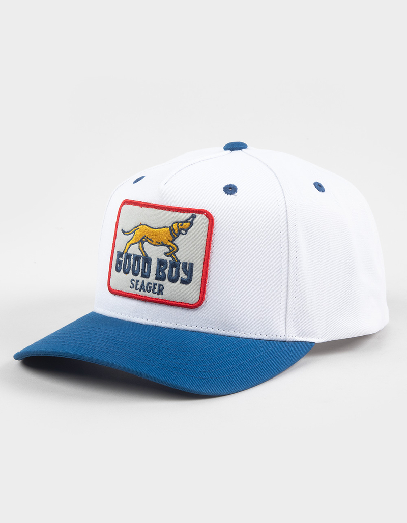 SEAGER Good Boy Snapback Hat image number 0