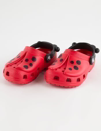 CROCS I Am Ladybug Toddlers Classic Clogs Alternative Image
