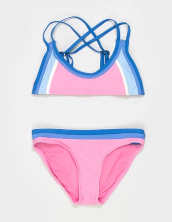 RIP CURL Surf Revival Girls Bralette Bikini Set Primary Image