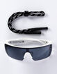 HEAT WAVE VISUAL Lazer Face Kids Sunglasses image number 3