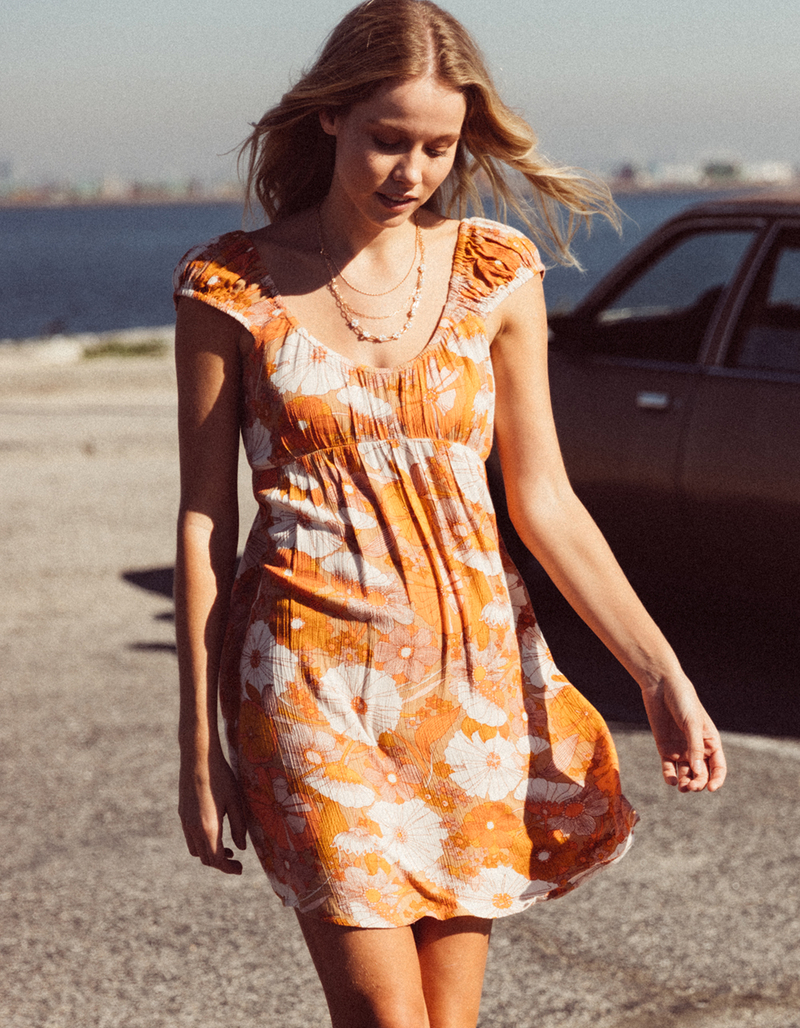 VOLCOM Only Good Daze Dress image number 0