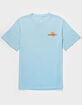 CONVERSE Sunset Mens Tee image number 2
