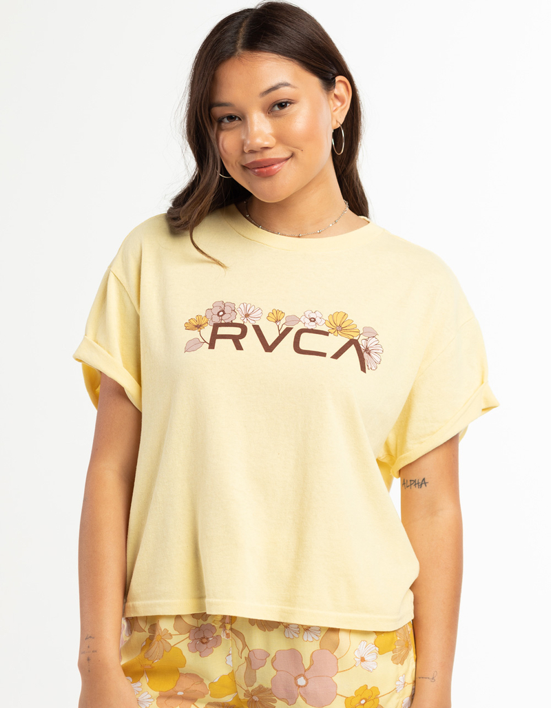 RVCA Retro Floral Womens Tee image number 0