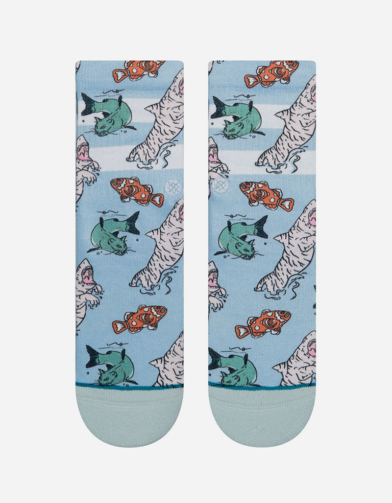 STANCE Clowin Around Kids Crew Socks image number 1