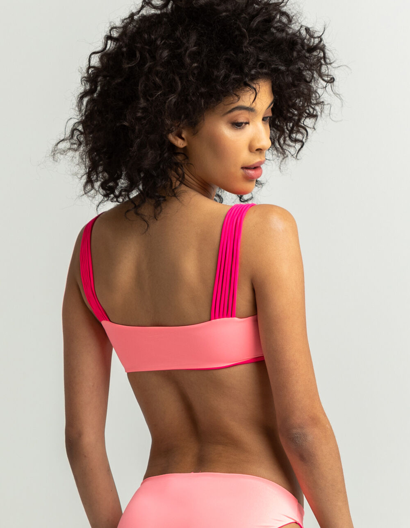 FULL TILT Reversible Bandeau Bikini Top image number 2