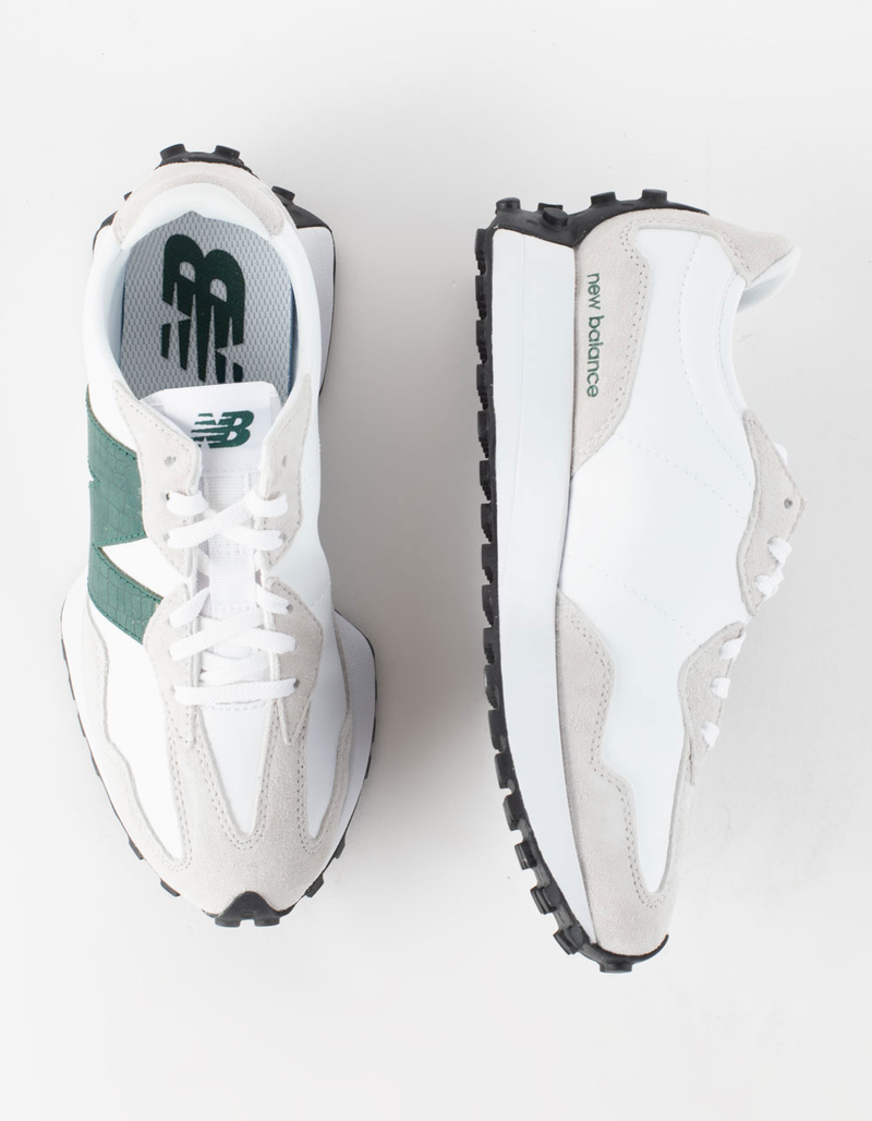 NEW BALANCE 327 Womens Shoes GREEN COMBO Tillys