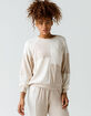 BLU PEPPER Patchwork Womens Sweatshirt image number 1