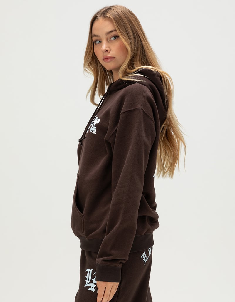 RIOT SOCIETY x Peanuts LA Snoopy Womens Hoodie image number 2