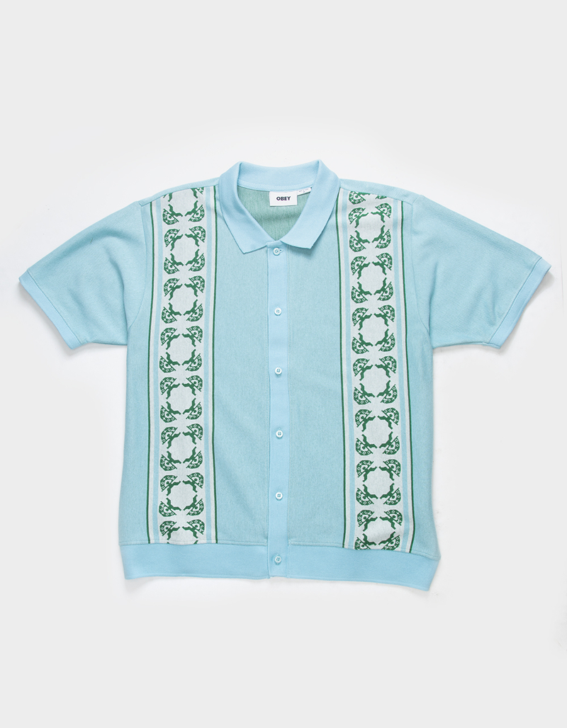 OBEY Momentum Mens Polo Shirt image number 0