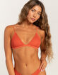 FULL TILT Fixed Triangle Bikini Top image number 2