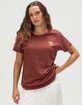 RIP CURL Luau Womens Tee image number 3