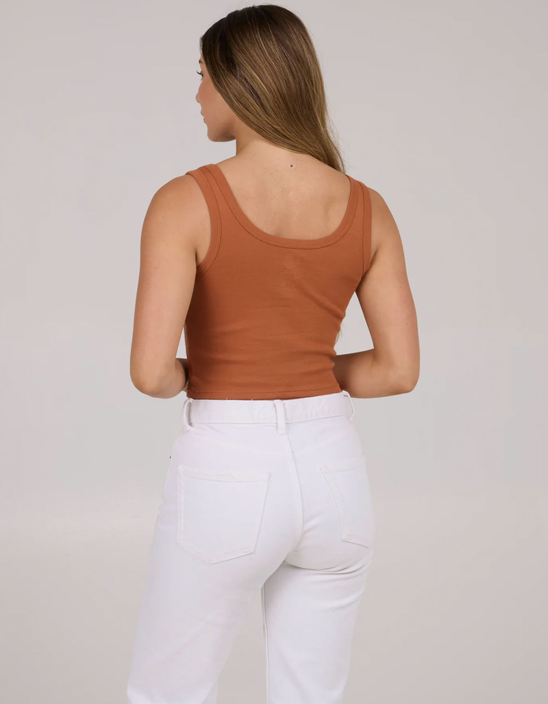 SALTY CREW Greetings Womens Crop Tank Top image number 1