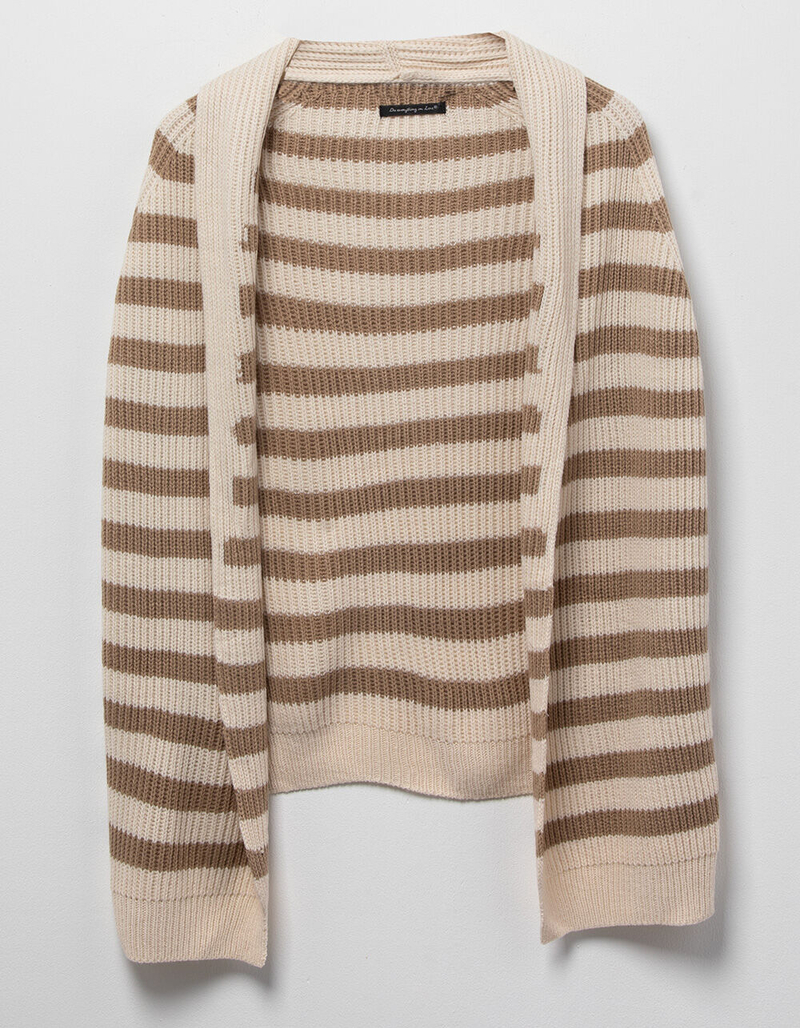 DO EVERYTHING IN LOVE Sweater Scarf image number 3