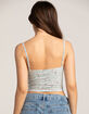 RSQ Womens Print Corset Top image number 3