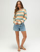 BILLABONG Small Swell Womens Crewneck Sweater image number 2