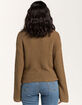 O'NEILL Sunny Paradise Womens V-Neck Sweater image number 4