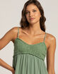 RSQ Crochet Top Short Dress image number 4