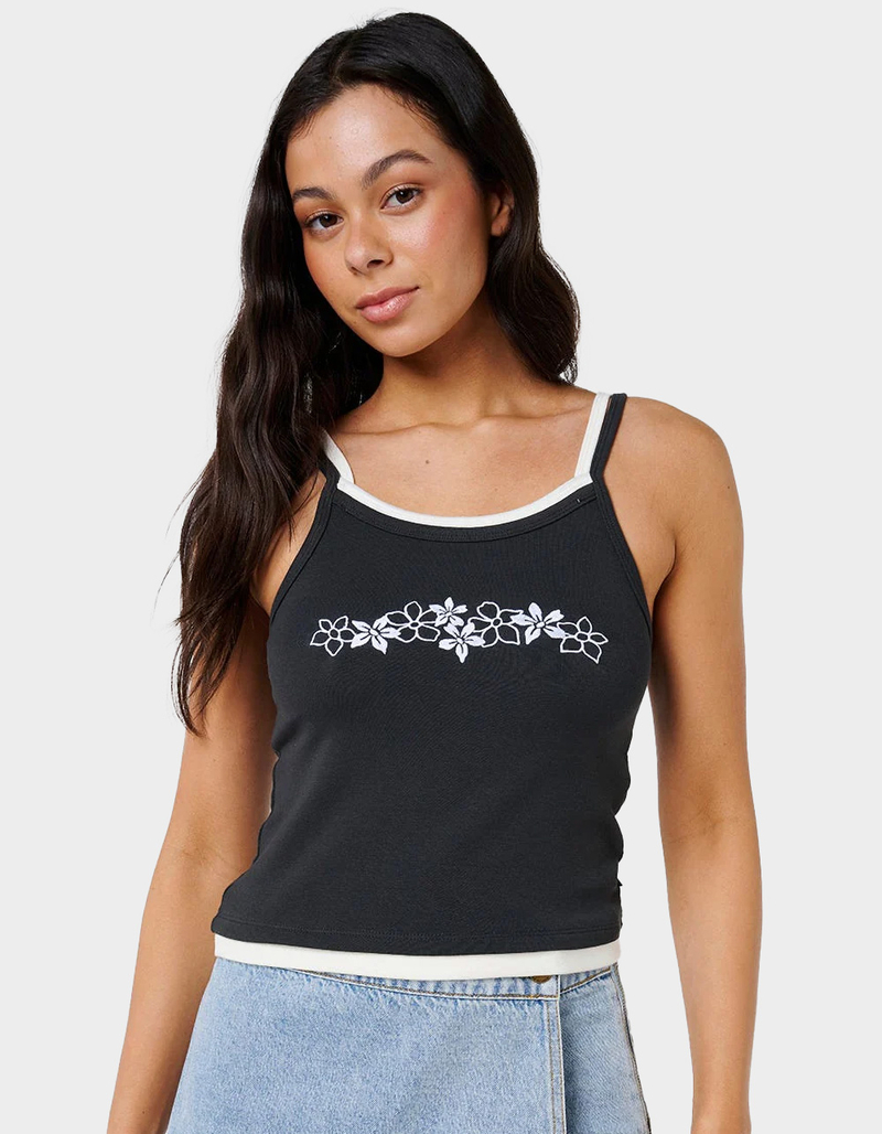 RIP CURL Half Moon Bay Womens Layered Tank Top image number 0