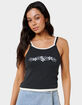 RIP CURL Half Moon Bay Womens Layered Tank Top image number 1
