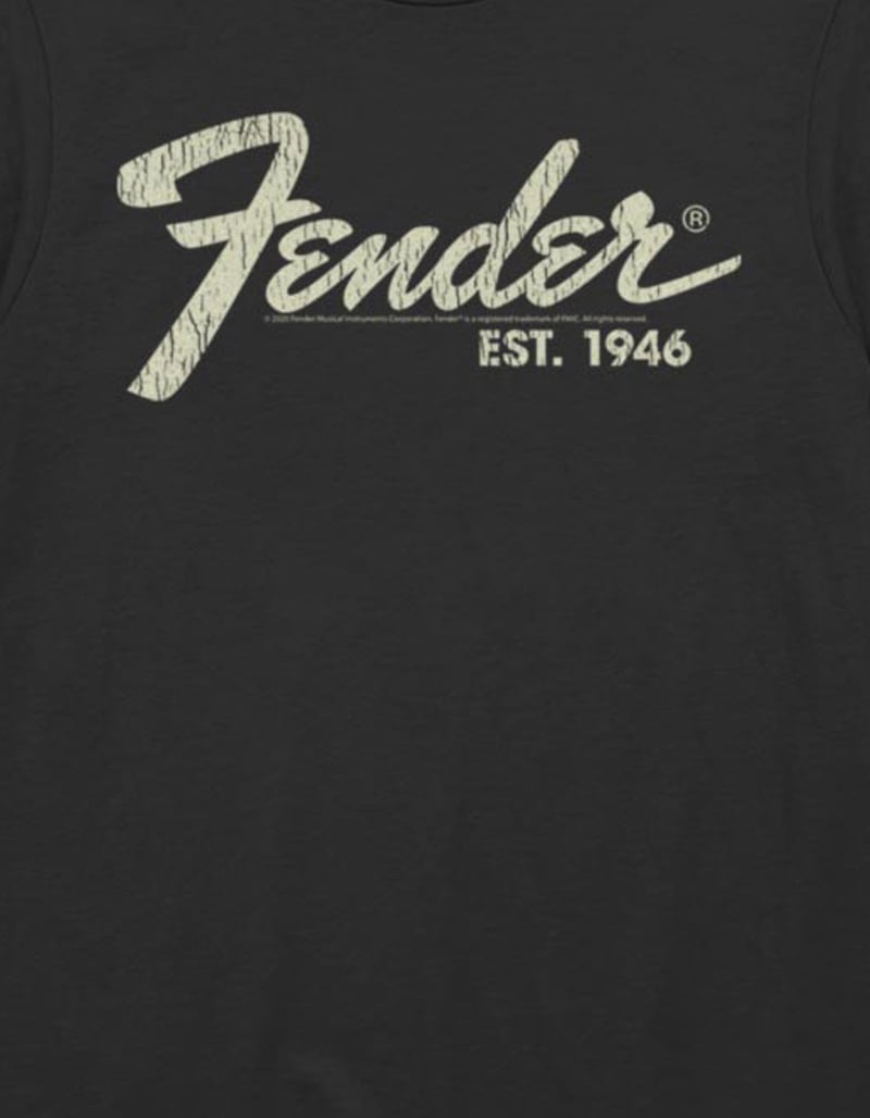 FENDER Est. 1946 Unisex Tee image number 1