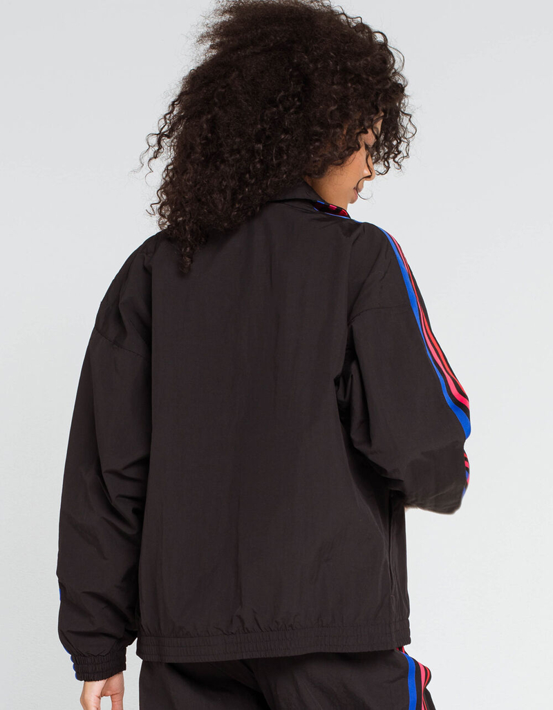 ADIDAS Adicolor 3D Trefoil Womens Track Jacket image number 2
