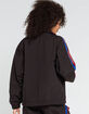 ADIDAS Adicolor 3D Trefoil Womens Track Jacket image number 3