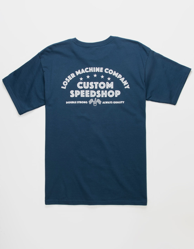 LOSER MACHINE Americana Mens Tee image number 0