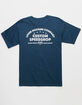 LOSER MACHINE Americana Mens Tee image number 1
