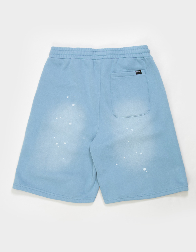 RSQ Mens Baggy Fleece Shorts image number 2