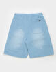 RSQ Mens Baggy Fleece Shorts image number 3