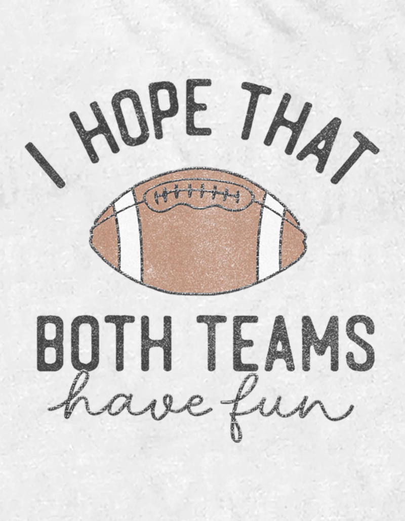 FOOTBALL Both Teams Have Fun Unisex Tee image number 1