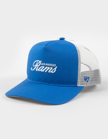 47 BRAND Los Angeles Rams Foundational '47 Hitch Trucker Hat Primary Image