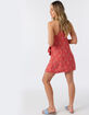 O'NEILL Marlo Ditsy Mini Dress image number 3