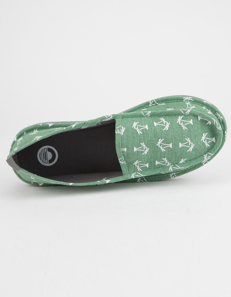CORDS Draper Deconstructed Green Mens Slippers image number 2