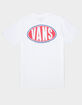 VANS Spray On Mens Tee image number 1