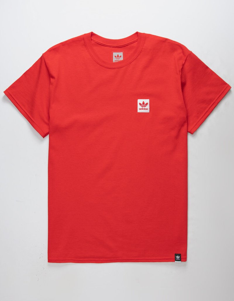 ADIDAS Mini Blackbird Red Mens T-Shirt image number 0