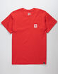 ADIDAS Mini Blackbird Red Mens T-Shirt image number 1