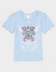 FULL TILT Fleur De Lis Girls Tee image number 2