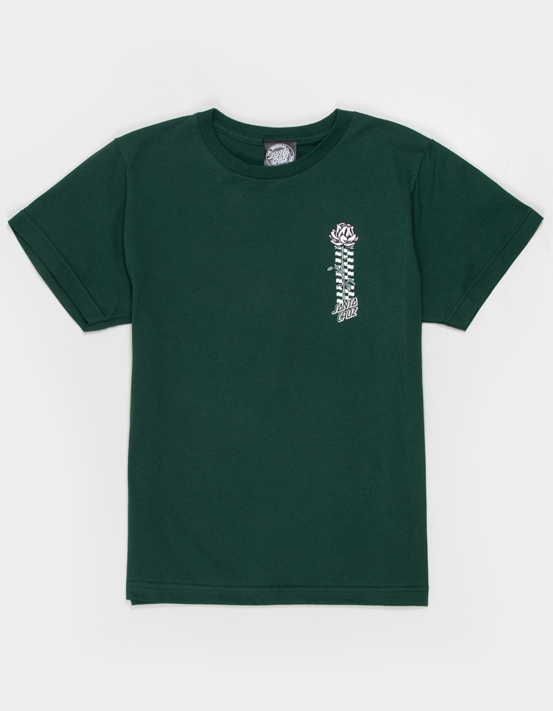 SANTA CRUZ Rose Tower Girls Boyfriend Tee image number 1