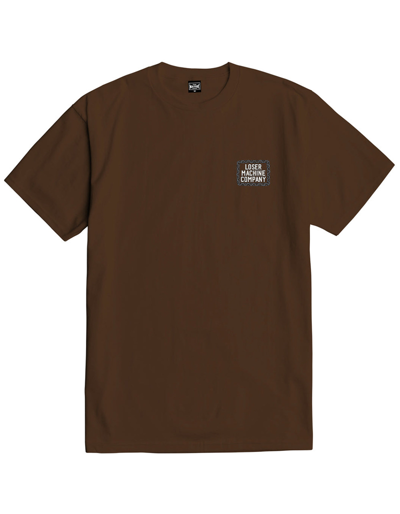 LOSER MACHINE No Master Mens Tee image number 1