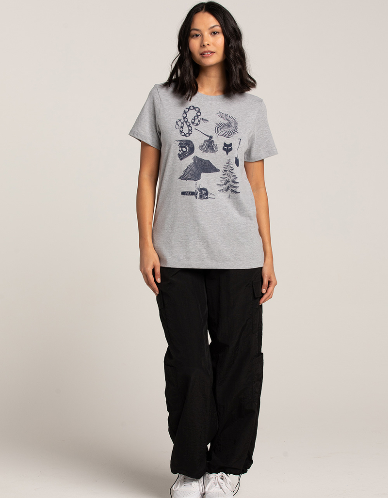 FOX Track Beast Womens Tee image number 3