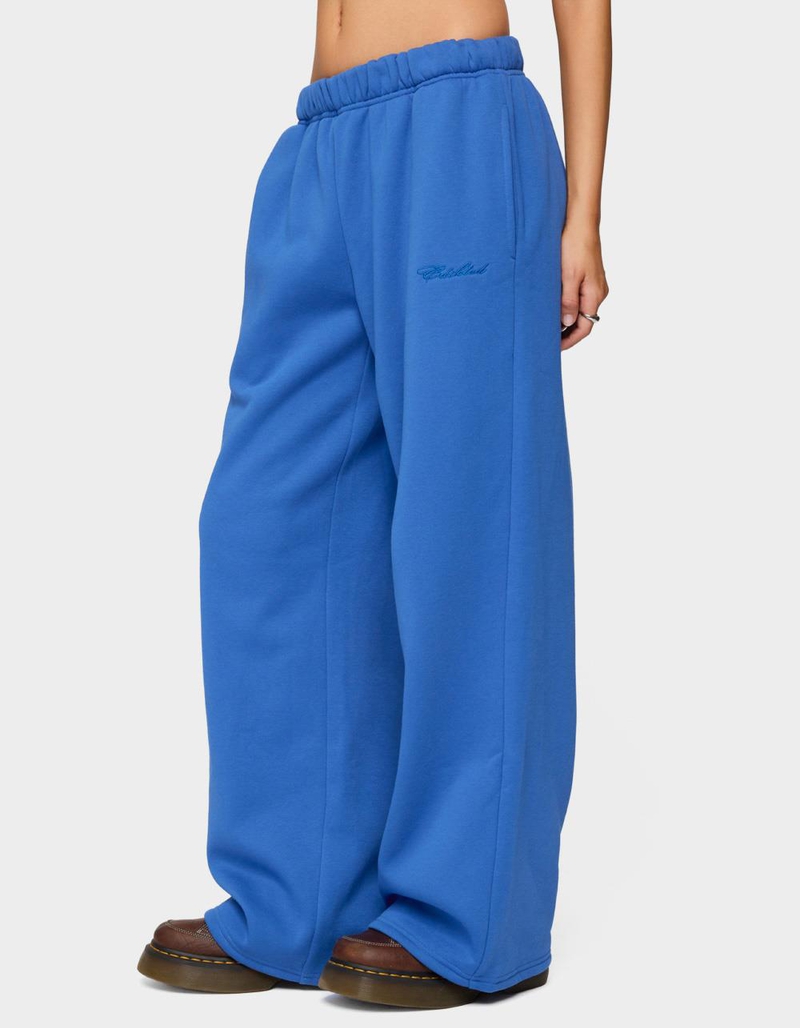 EDIKTED Basic Girl Wide Leg Edikted Sweatpants image number 1