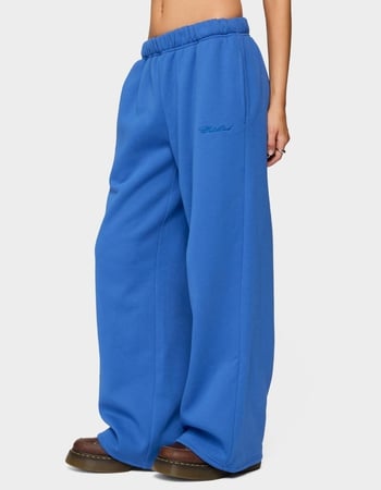 EDIKTED Basic Girl Wide Leg Edikted Sweatpants Alternative Image