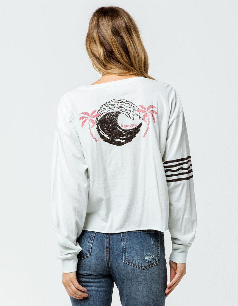 RIP CURL Salt Washed Womens Tee image number 0
