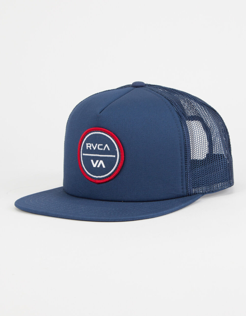 RVCA Taft Mens Trucker Hat image number 0