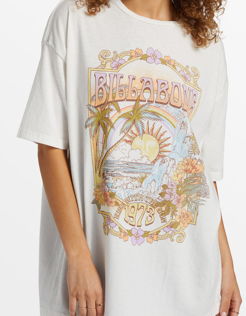 BILLABONG Golden Hour Womens Oversized Tee image number 1