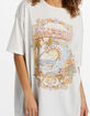 BILLABONG Golden Hour Womens Oversized Tee image number 2