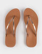 REEF Cushion Slim Womens Flip Flops image number 5