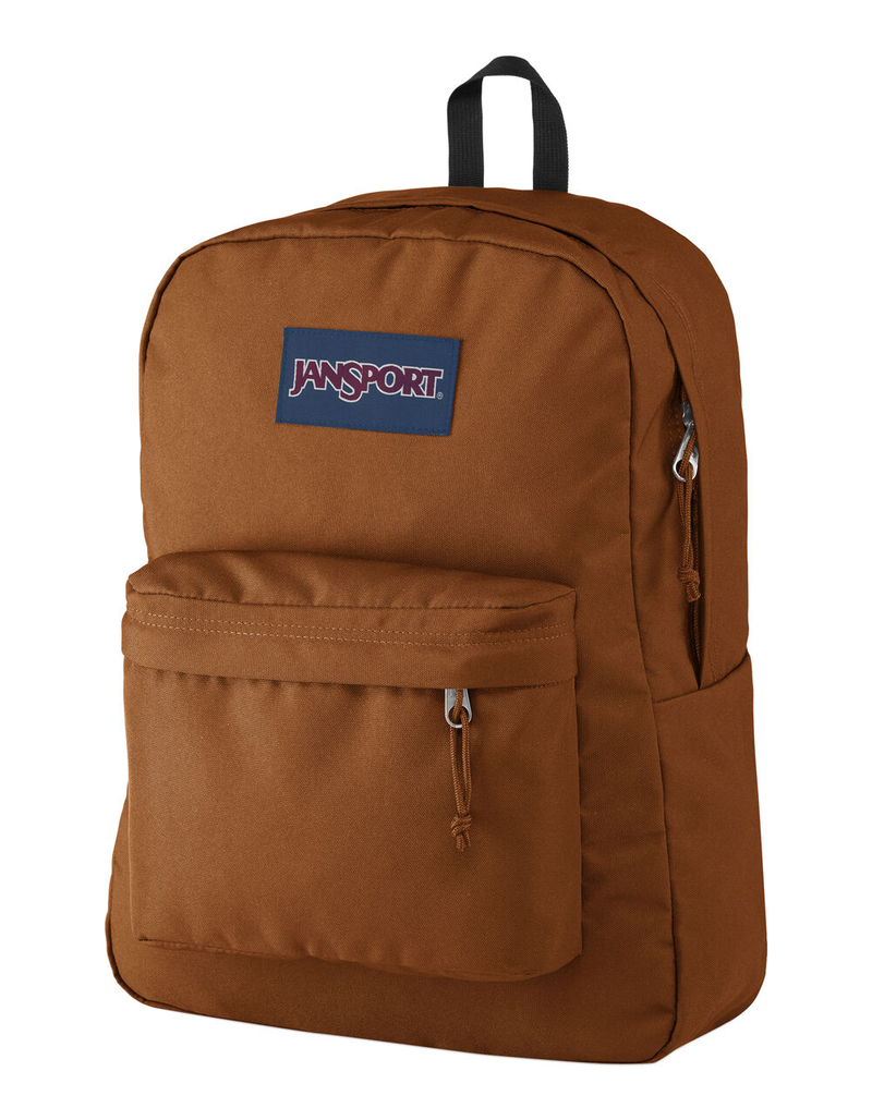 JANSPORT SuperBreak Burnt Orange Backpack image number 1