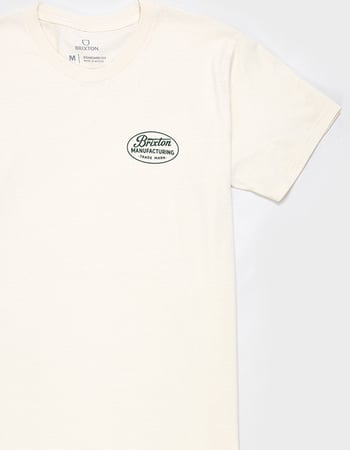 BRIXTON Dalton Mens Tee Alternative Image
